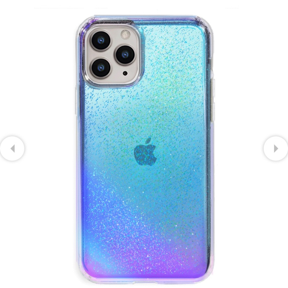 *NIB* Glitter Nebula iPhone 11 Pro Case by Velvet Caviar
